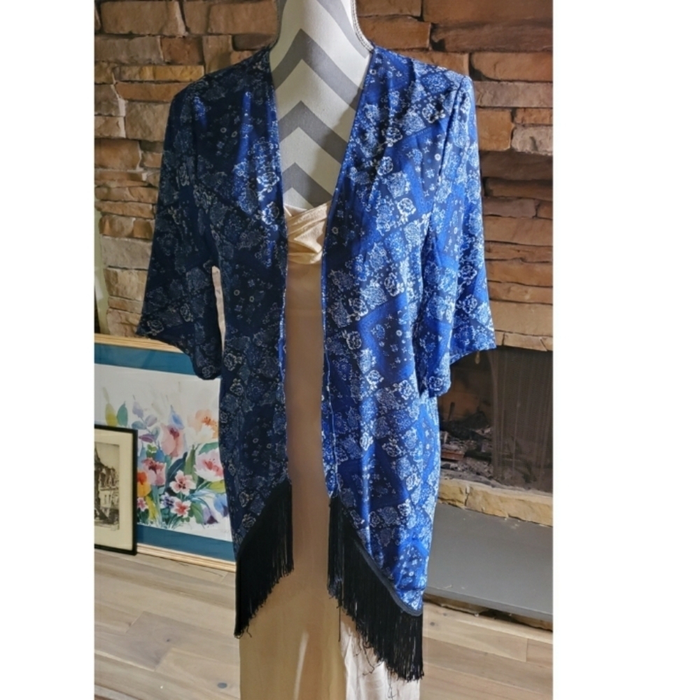 Romeo & Juliet Couture Swim Cover Up SZ SM